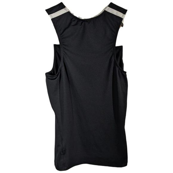 Nike Tank Top Sleeveless Shirt Muscle Gym Running Top Black Mens Size L Large - Picture 2 of 10